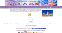 Desktop Screenshot of is-conf.org